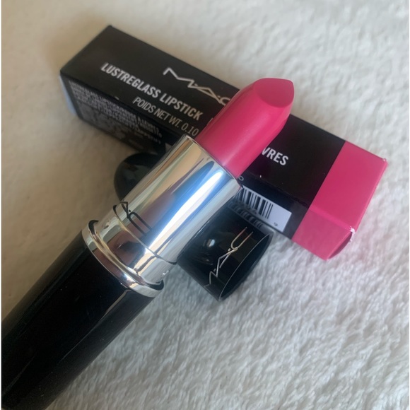 Mac Cosmetics Lusterglass Lipstick Pout of Control BNIB - Picture 14 of 16